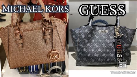 michael kors vs guess|michael kors brand.